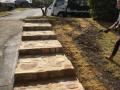 Various landscaping work recently completed