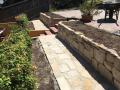 Various landscaping work recently completed