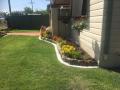 Evans Street Belmont Bush Rock Garden Edging / Concrete Mowing Edges / Ultimate Garden Soils For Shrubs And Flowers